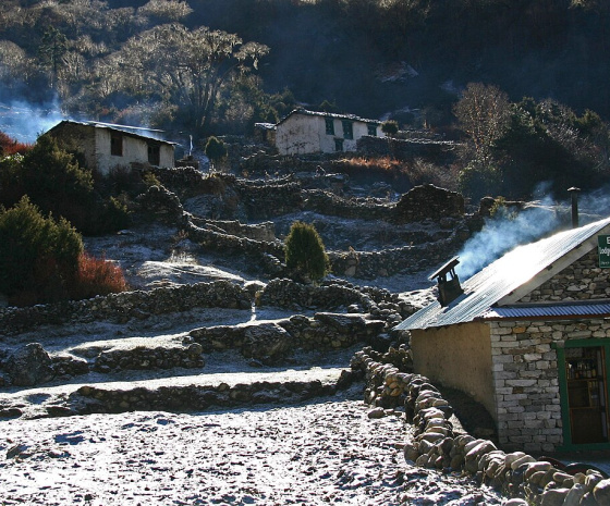 Trek: Namche (3,440 M) - Deboche (3,820 M) 5-6 hrs (B,L,D)