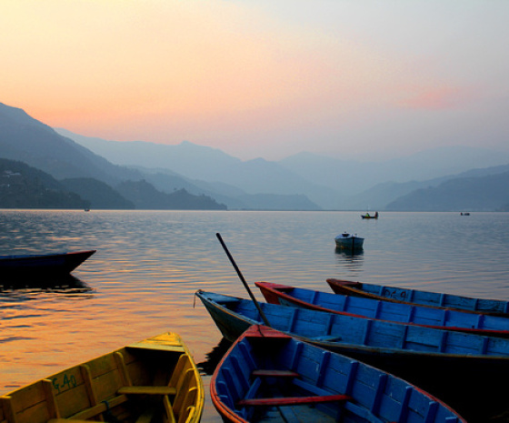 Journey to Pokhara's natural wonders (B)