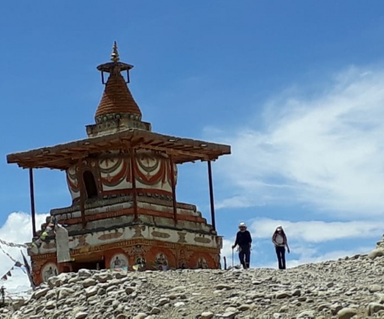 Ghaymi to Charang [3500m/11,480ft]: 4-5 hours, 11 km (B, L, D)