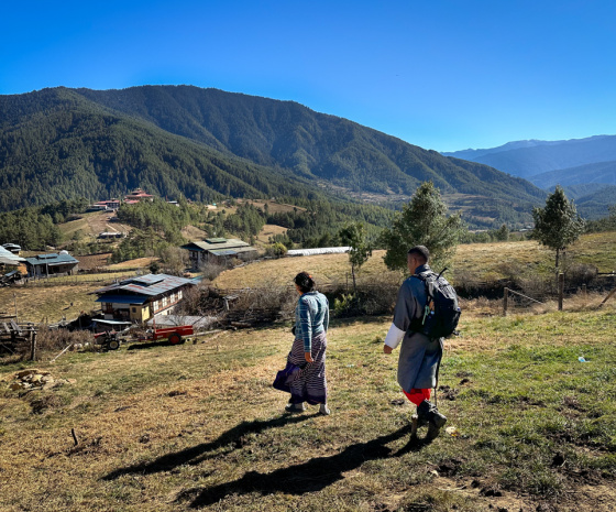 Trongsa to Bumthang (68km, 3hrs drive)