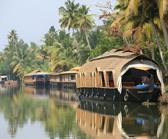 Boating ride to Kumarakom