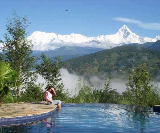 Trek Ghandruk- Nayapool: approx. 5 hrs walk and Drive to Pokhara: 1& ½ hrs drive (B, L)