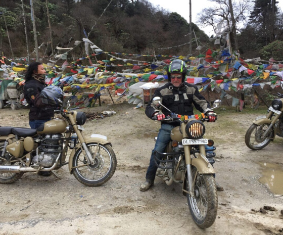 Motorbike Ride Phobjikha to Bumthang Via Trongsa 