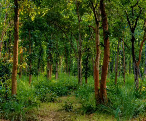 Kanha National Park Safari Day. 