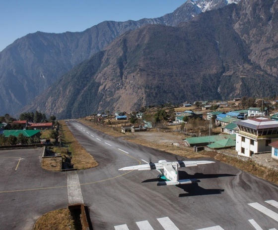 Lukla - Manthali, 20-25 minutes flight and drive to Kathmandu, Farewell dinner at Authentic Nepali Restaurant (B, D)