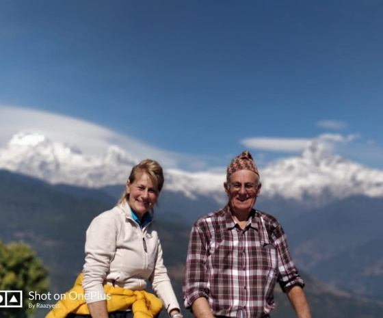 Drive to World Peace Pagoda: Explore & short hike to Kalabang (1344m altitude): Lunch with Local family: 90 minutes' drive & 4 hours walk (B, L)