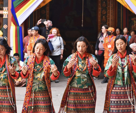 Witness Paro Mask Dance Festival