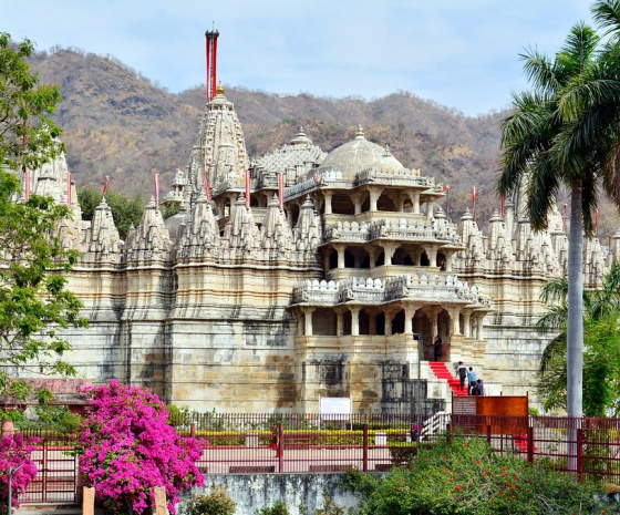 Jodhpur to Udaipur via Ranakpur