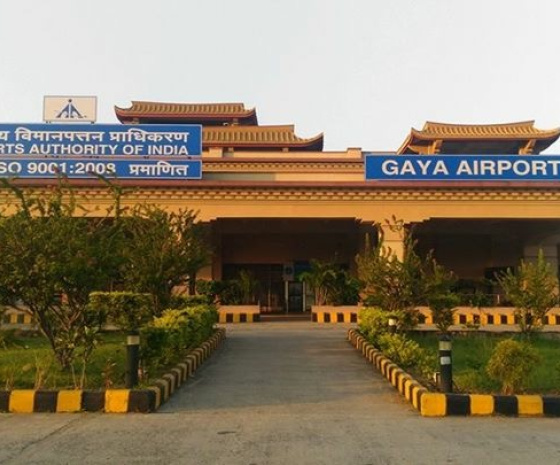 Fly to  Bodhgaya from Delhi