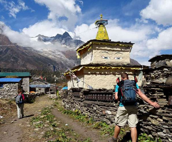 Trek from Samagaon to Pungyen gompa then return back to Samagaon approx. 16kms: 6 - 7 hours exploration (B, L, D) 