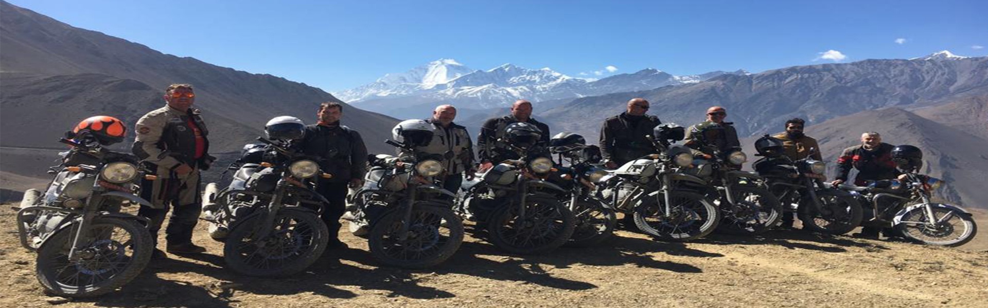 Motor Biking trip to Manang with Tilicho Lake Banner