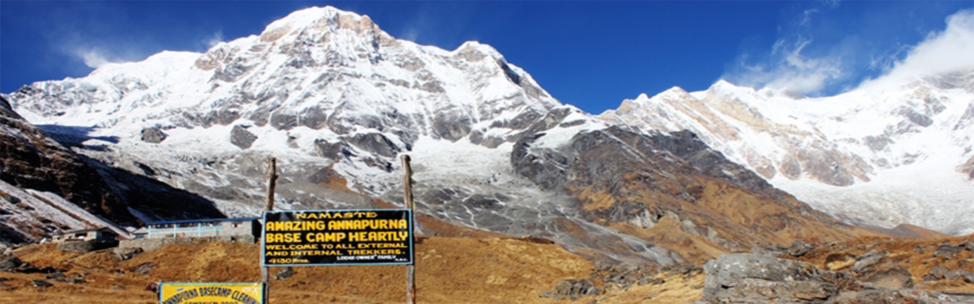 Annapurna Luxury Trek Banner