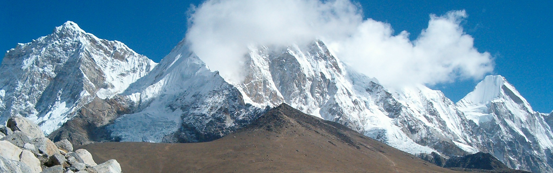 Everest Base Camp via Gokyo Lake and Cho La Pass Banner