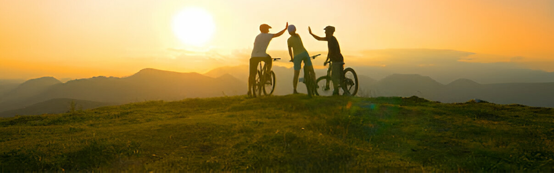 Kathmandu Valley Cycling Trip  Banner