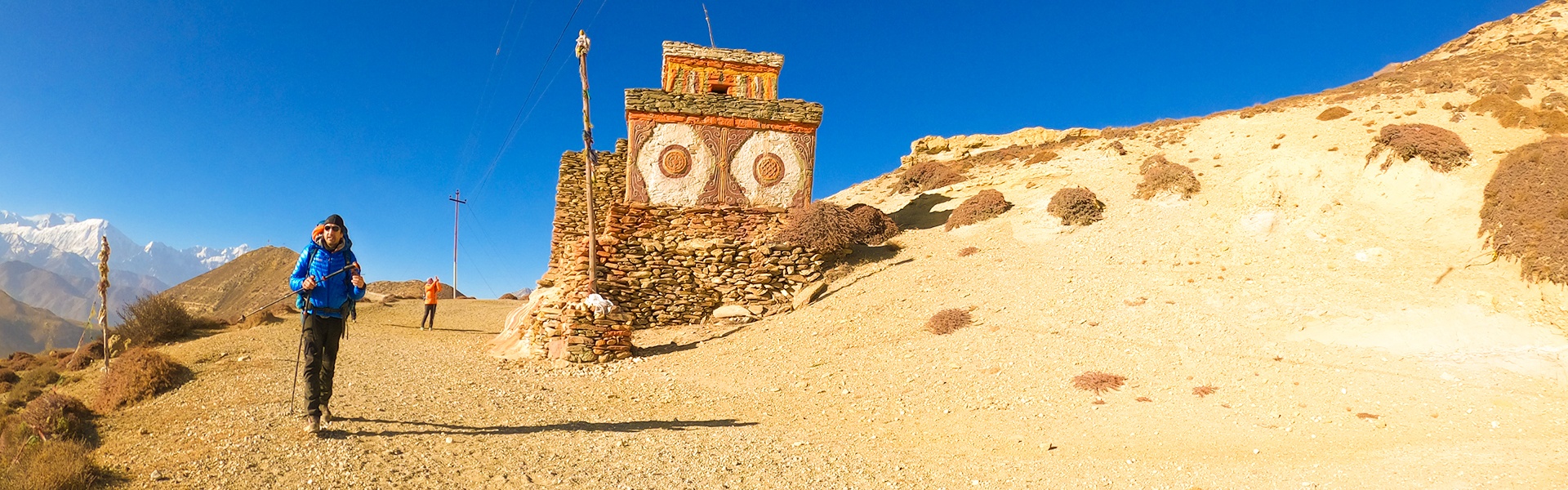 Upper Mustang trek and cultural tour in Kathmandu Banner