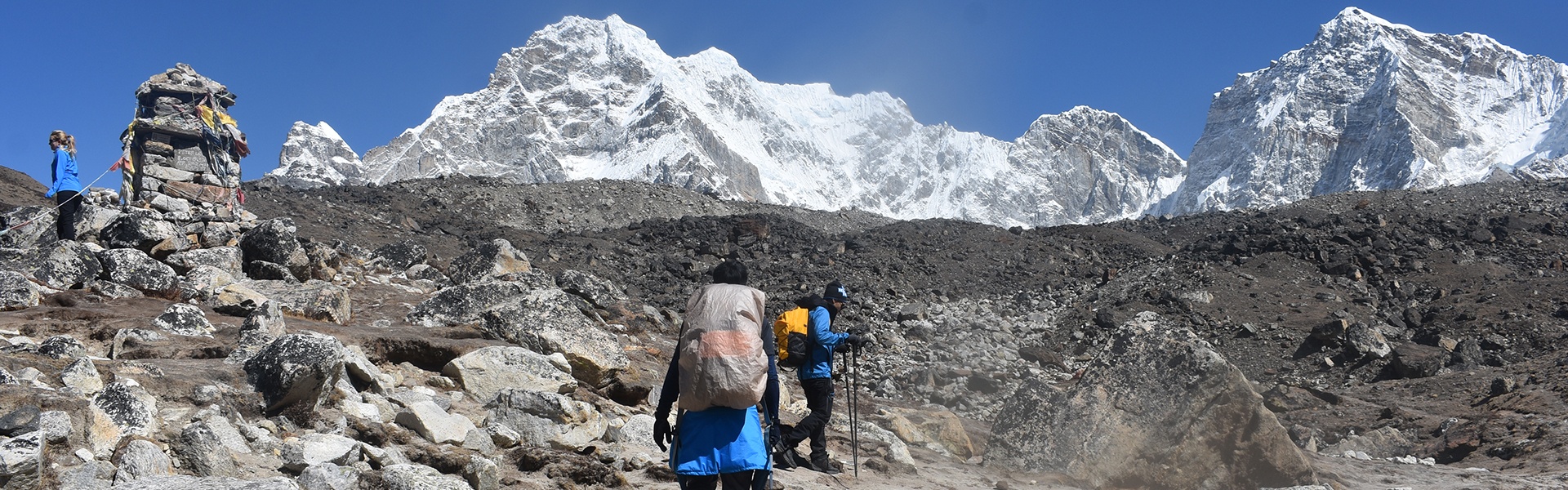 Everest Base Camp Trek Banner