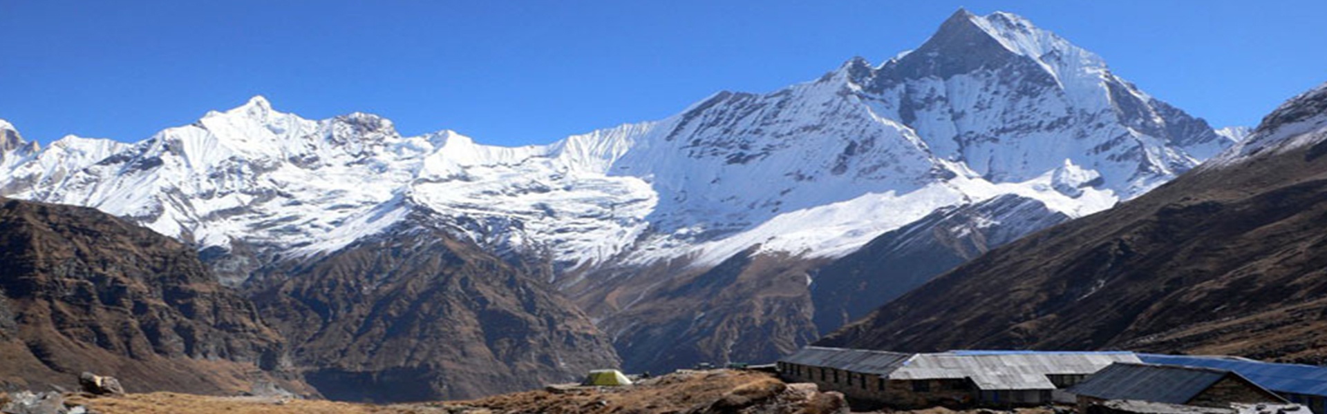 Annapurna Sanctuary Trek Banner