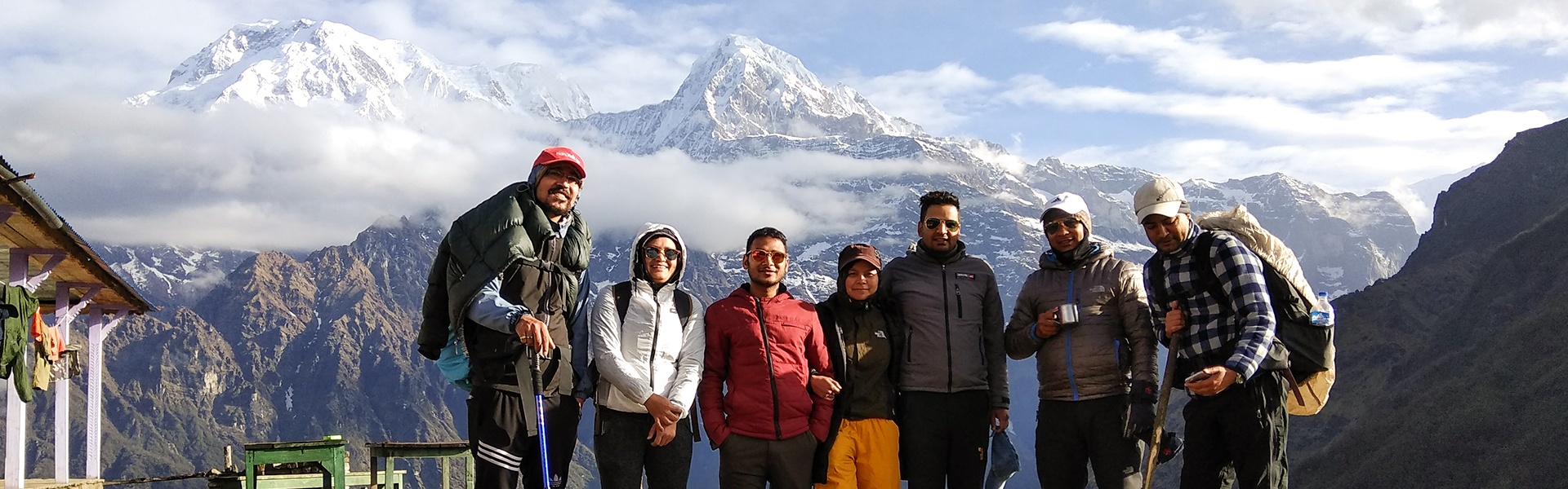 Mardi Himal Base Camp Trek Banner