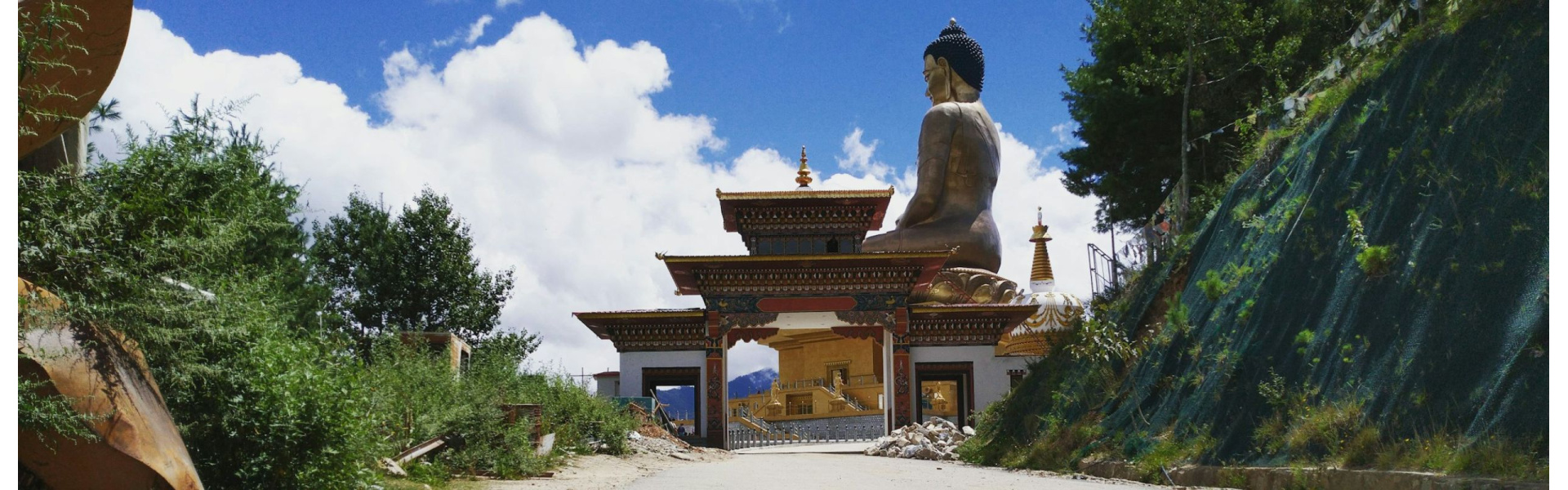 Bhutan Motorbike tour  Banner