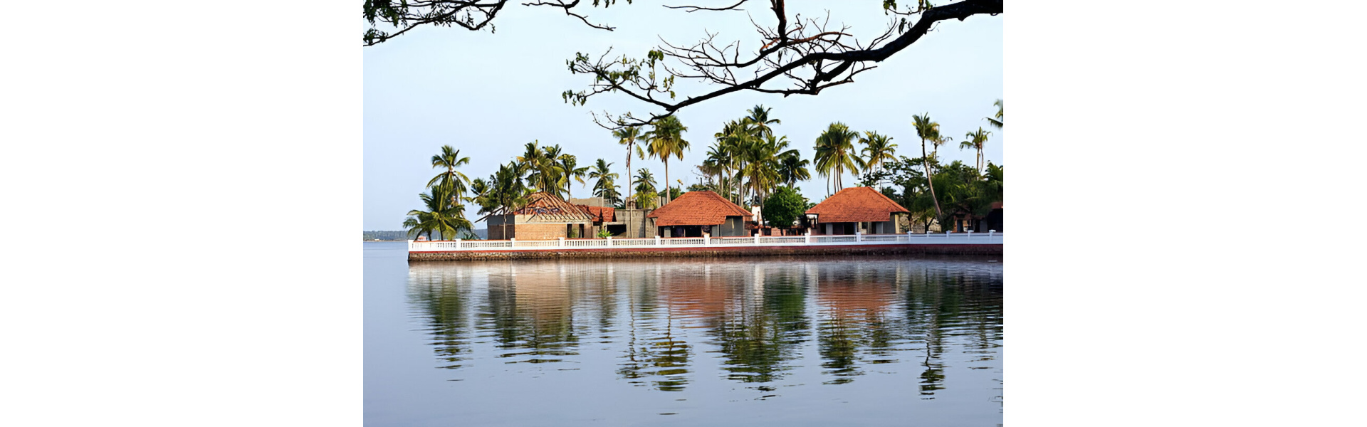 Wellness and Costal Retreat in Kerala Banner