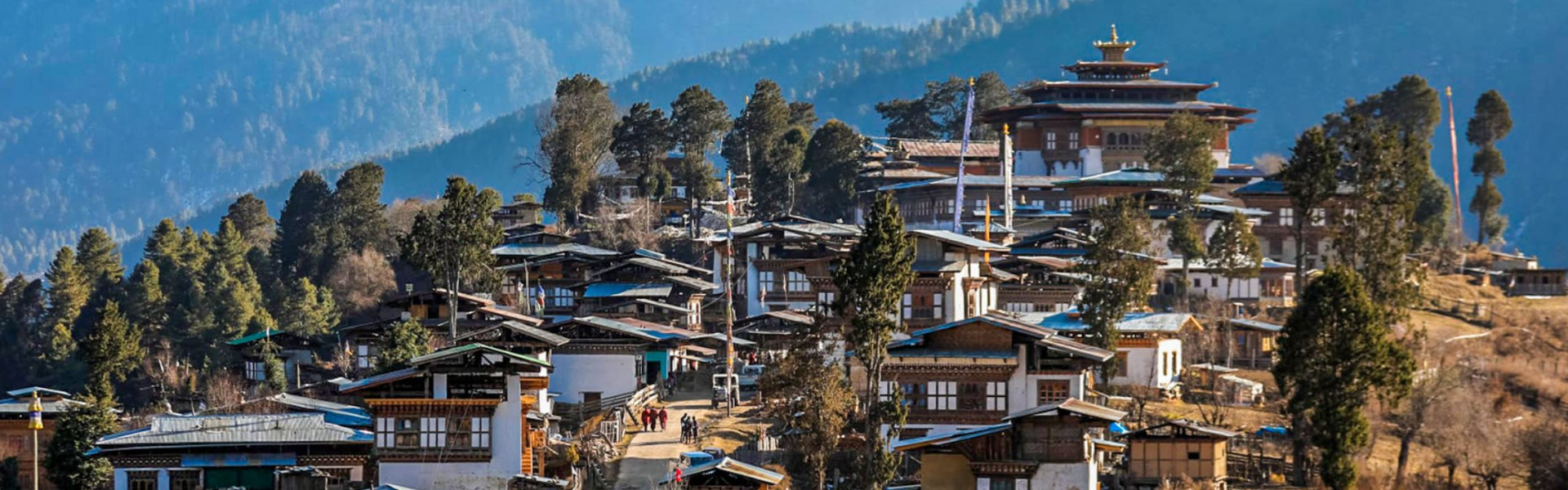 Haa Valley: Bhutan tour Banner