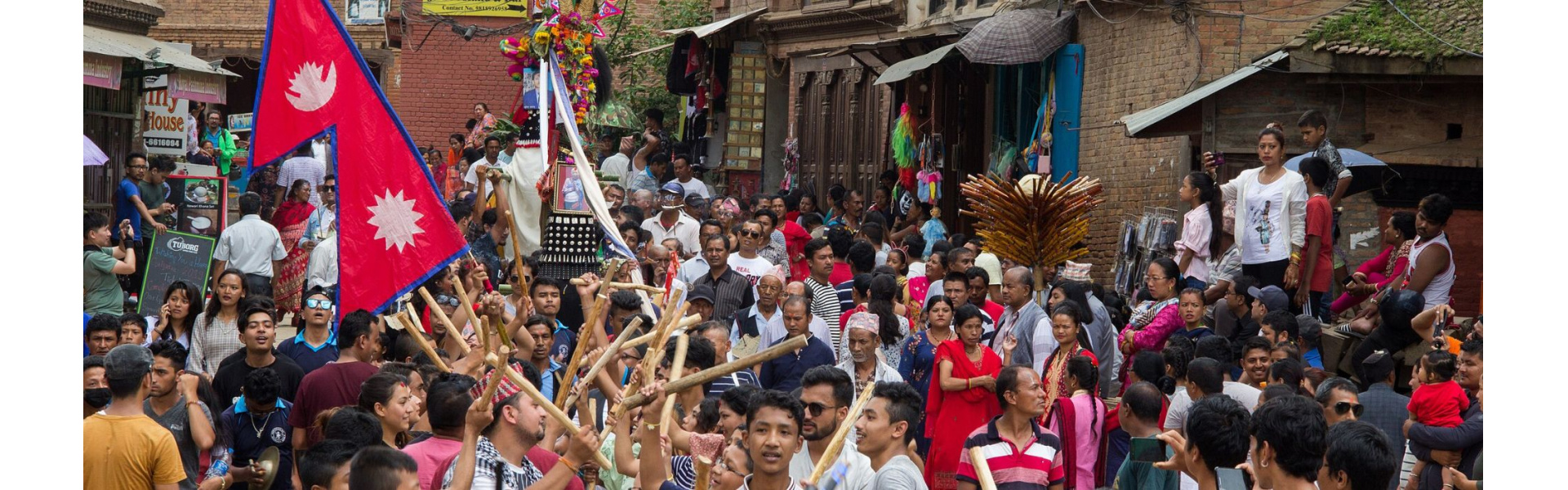 Gai Jatra Festival Tour Banner