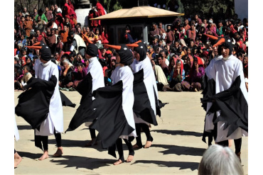 Bhutan: Black Crane Festival tour