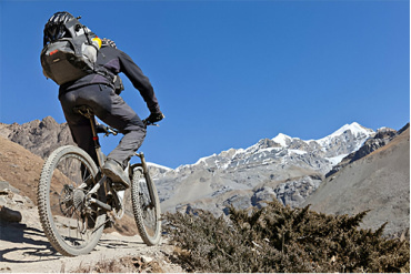 Annapurna Circuit Cycling Trip