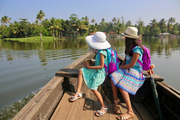 South India: Family vacation in Kerala