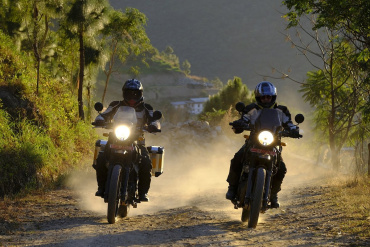 Bhutan Motorbike tour 