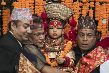 Indra Jatra festival tour