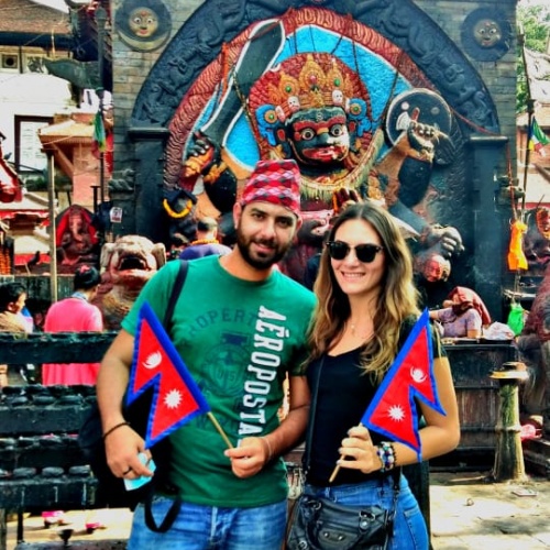 walking tour around kathmandu Durbar Square