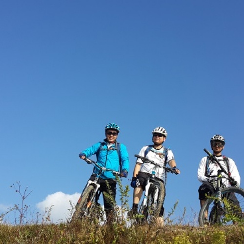 Mountain Biking Trip around Kathmandu valley