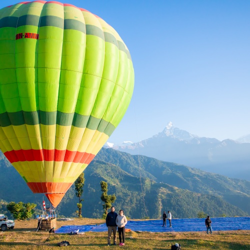 Hot Air Ballooning 