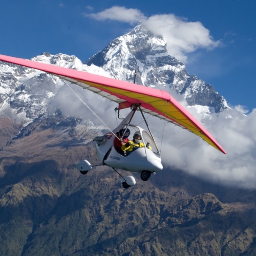 Ultralight Flight Pokhara